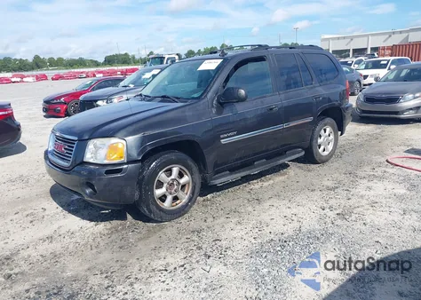2006 GMC Envoy Sle from USA, damaged, VIN 1GKDS13S062200053